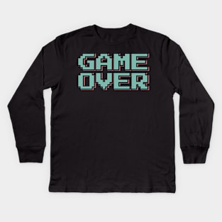 Game Over Kids Long Sleeve T-Shirt